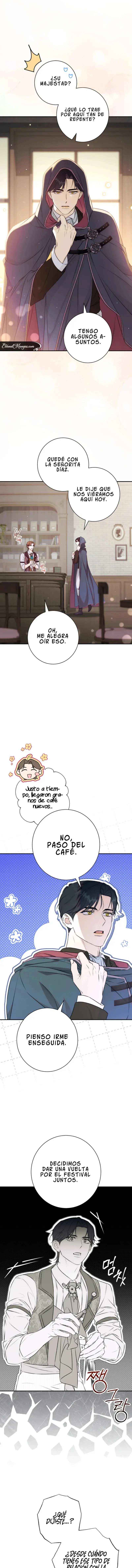 Sin saberlo estoy en una relacion secreta con el emperador Capitulo 13 página 5