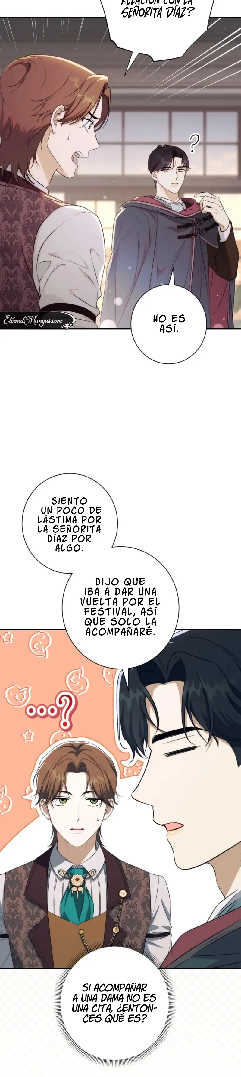 Sin saberlo estoy en una relacion secreta con el emperador Capitulo 13 página 6