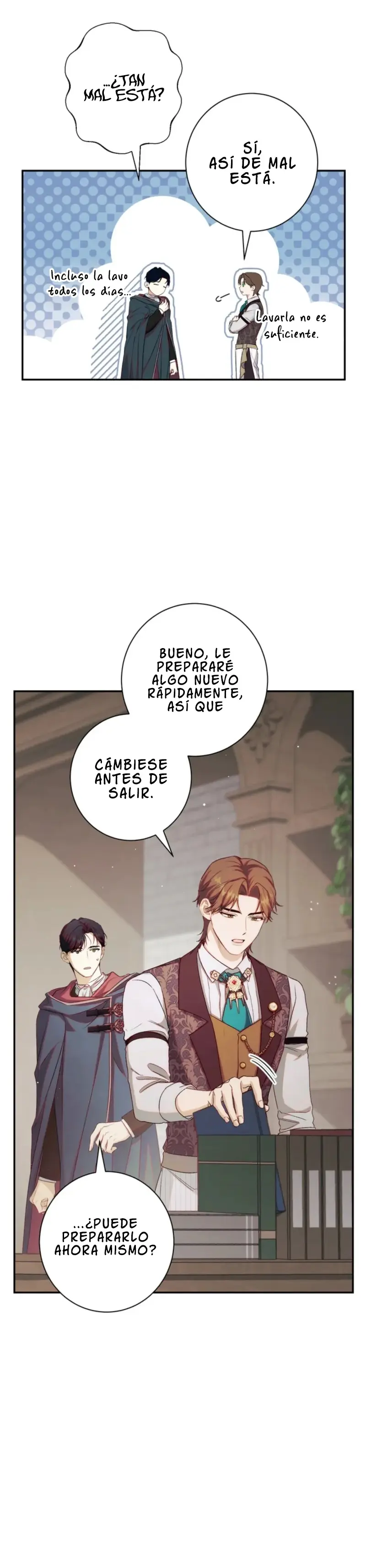 Sin saberlo estoy en una relacion secreta con el emperador Capitulo 13 página 8