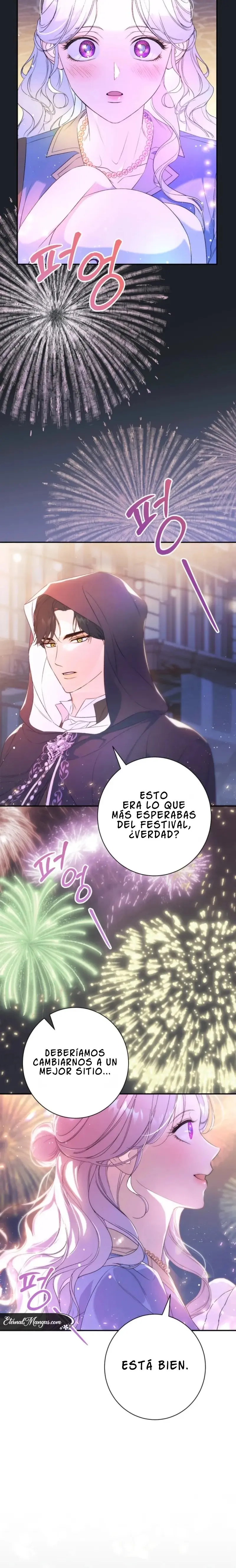Sin saberlo estoy en una relacion secreta con el emperador Capitulo 14 página 12