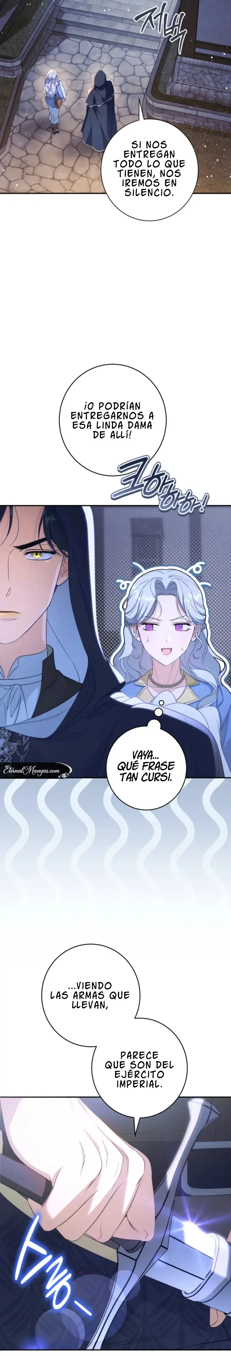Sin saberlo estoy en una relacion secreta con el emperador Capitulo 15 página 2