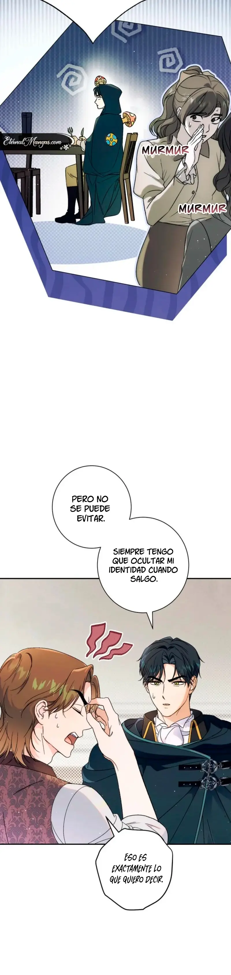 Sin saberlo estoy en una relacion secreta con el emperador Capitulo 16 página 10