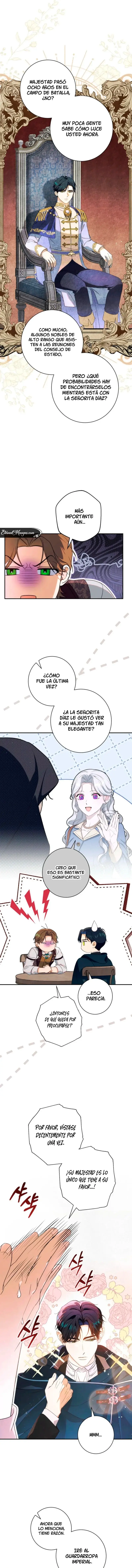 Sin saberlo estoy en una relacion secreta con el emperador Capitulo 16 página 11