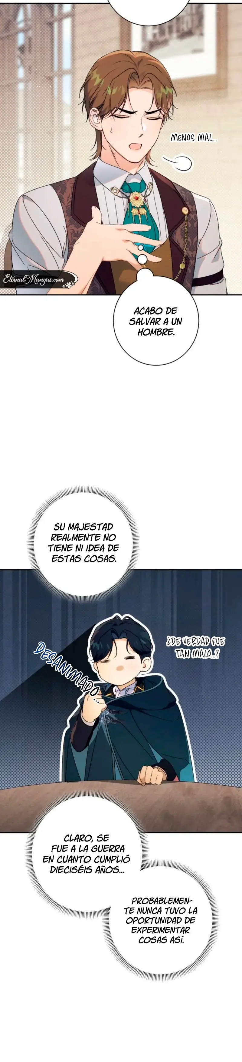 Sin saberlo estoy en una relacion secreta con el emperador Capitulo 16 página 12