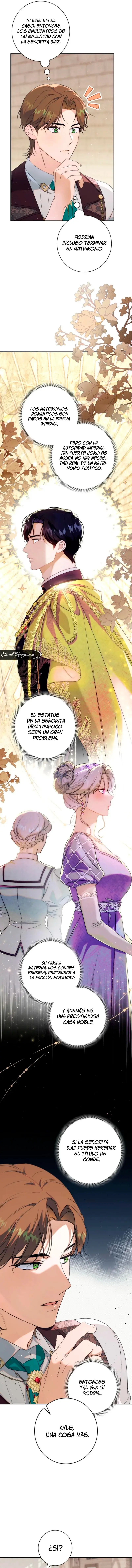Sin saberlo estoy en una relacion secreta con el emperador Capitulo 16 página 13