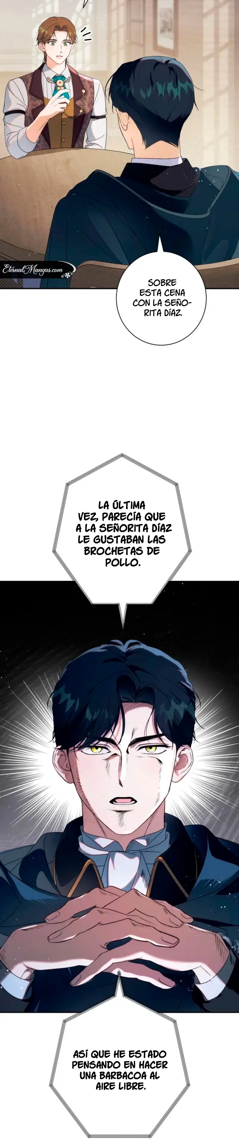 Sin saberlo estoy en una relacion secreta con el emperador Capitulo 16 página 14