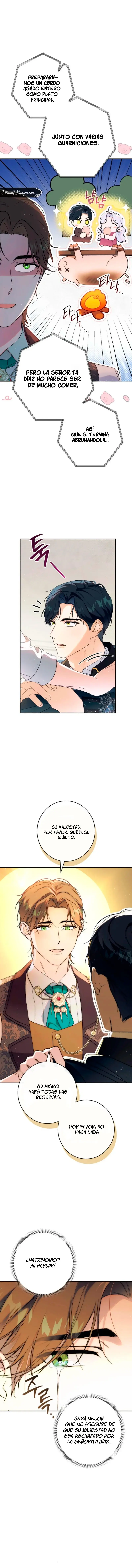 Sin saberlo estoy en una relacion secreta con el emperador Capitulo 16 página 15