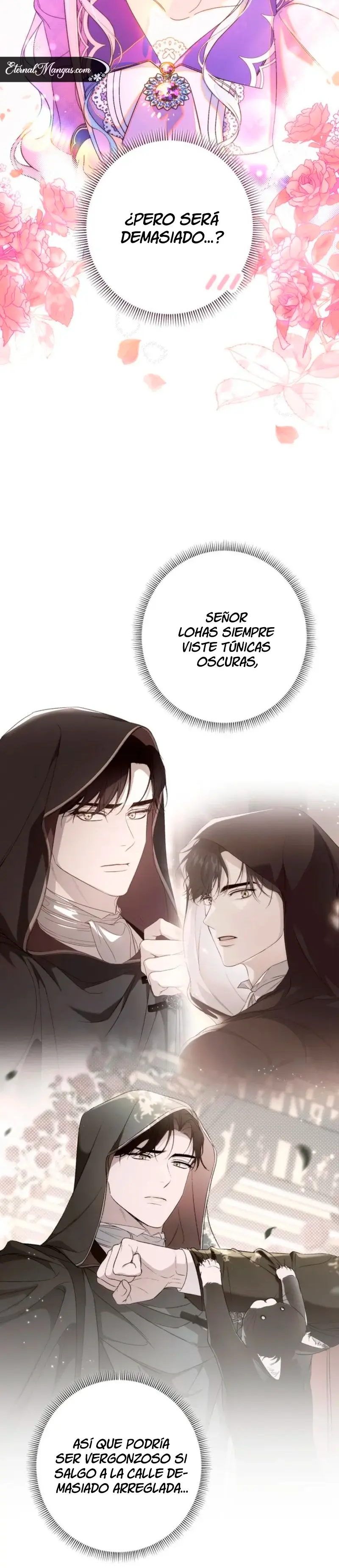 Sin saberlo estoy en una relacion secreta con el emperador Capitulo 16 página 18