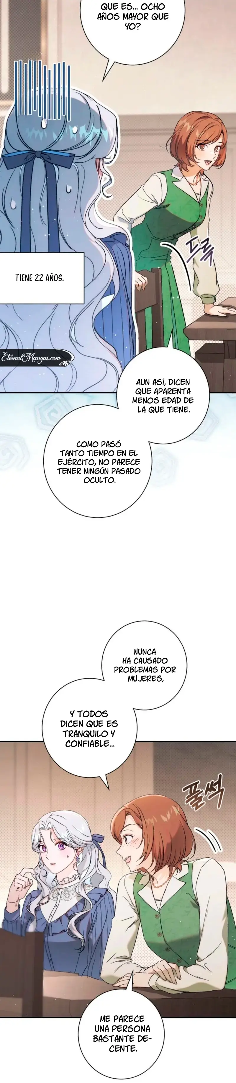 Sin saberlo estoy en una relacion secreta con el emperador Capitulo 16 página 4