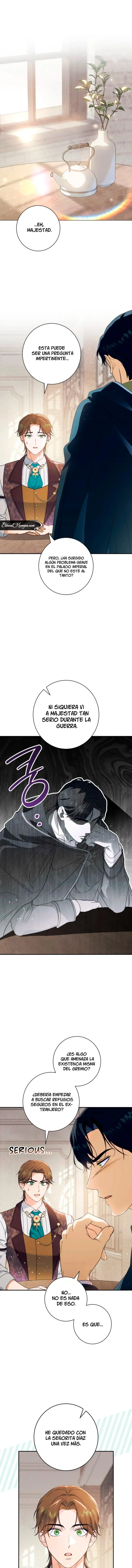Sin saberlo estoy en una relacion secreta con el emperador Capitulo 16 página 7