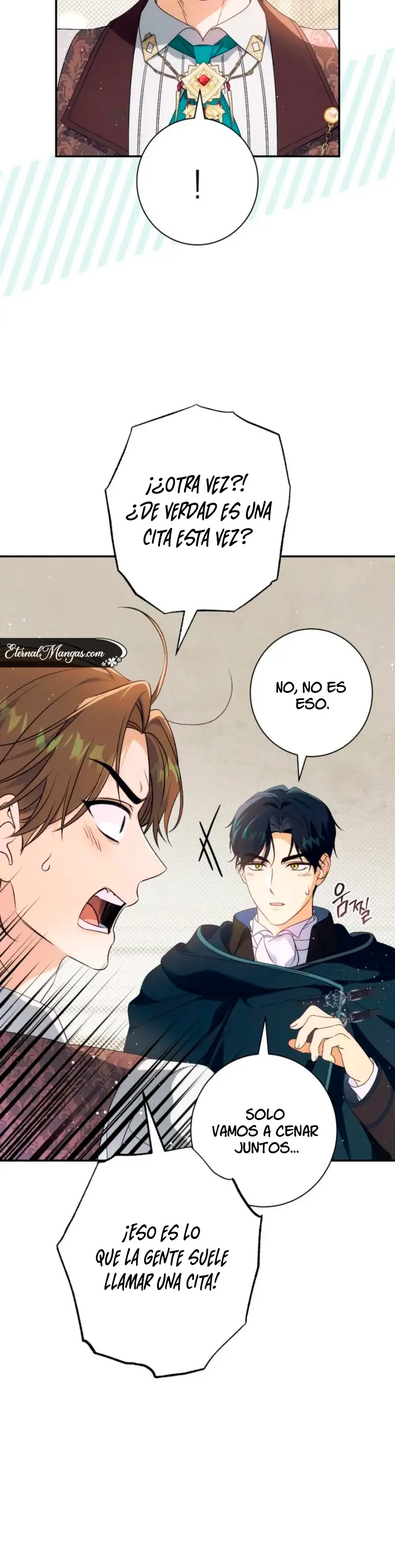 Sin saberlo estoy en una relacion secreta con el emperador Capitulo 16 página 8
