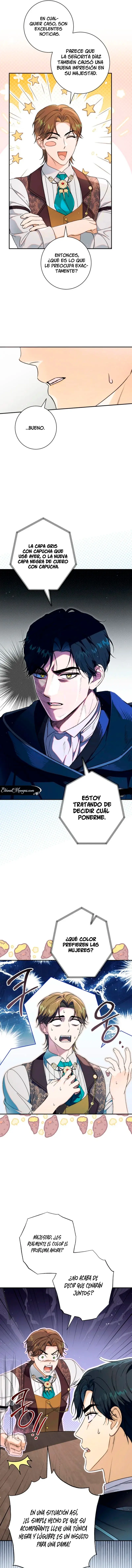 Sin saberlo estoy en una relacion secreta con el emperador Capitulo 16 página 9
