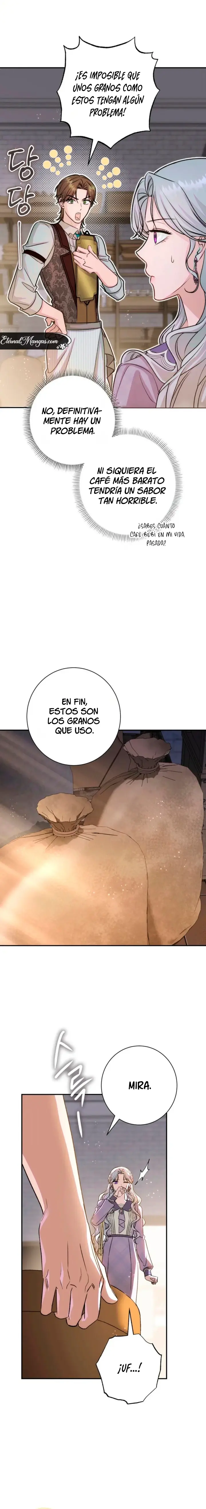 Sin saberlo estoy en una relacion secreta con el emperador Capitulo 17 página 10