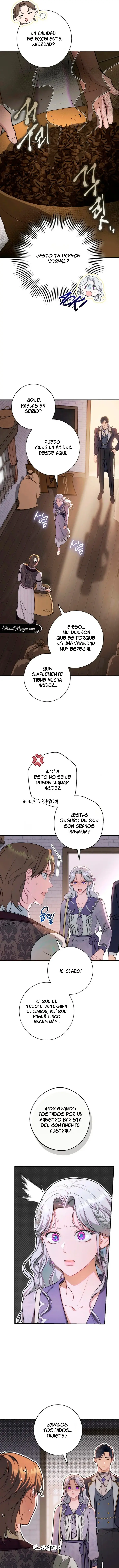 Sin saberlo estoy en una relacion secreta con el emperador Capitulo 17 página 11