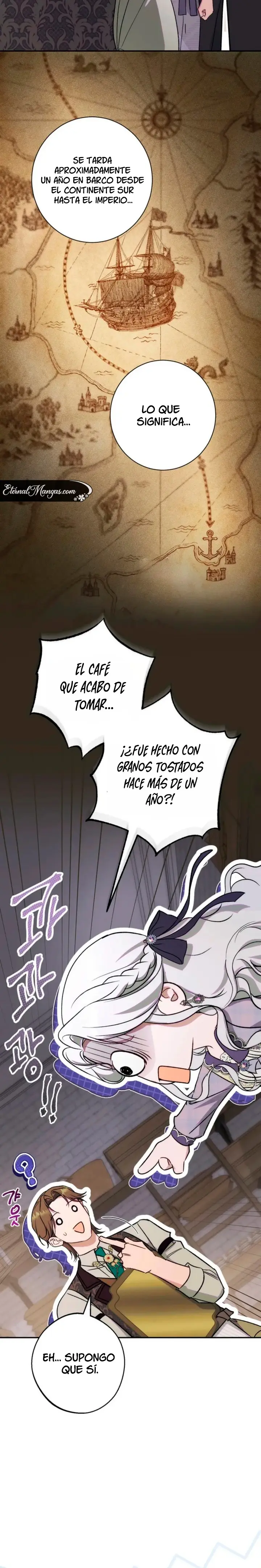 Sin saberlo estoy en una relacion secreta con el emperador Capitulo 17 página 12