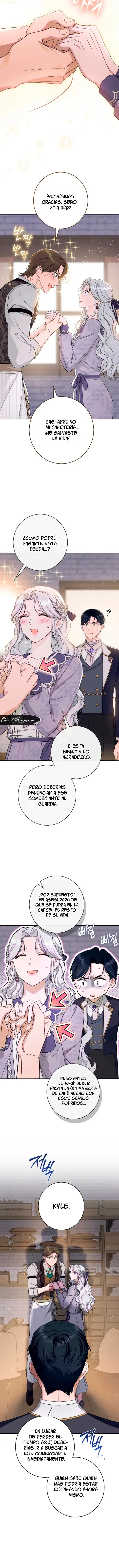 Sin saberlo estoy en una relacion secreta con el emperador Capitulo 17 página 15