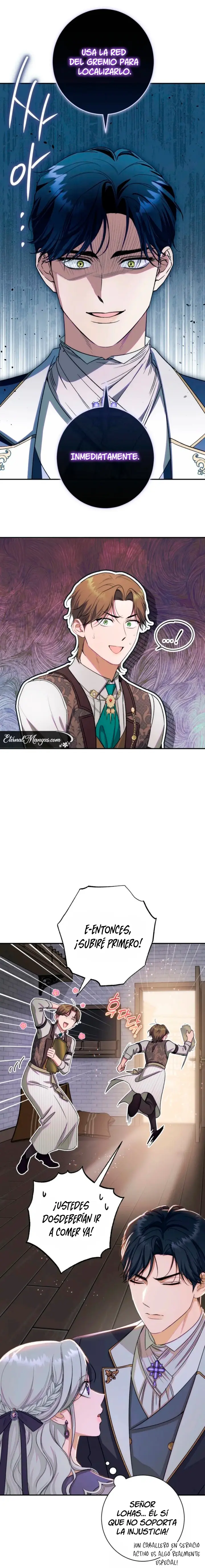 Sin saberlo estoy en una relacion secreta con el emperador Capitulo 17 página 16