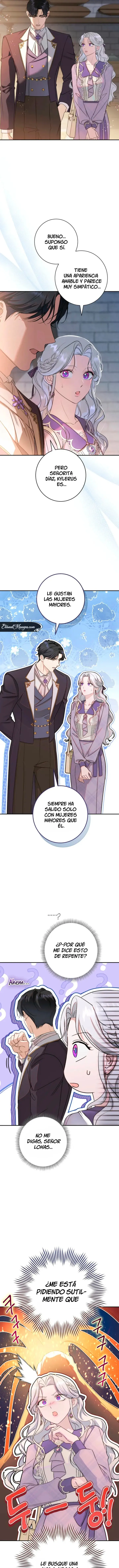Sin saberlo estoy en una relacion secreta con el emperador Capitulo 17 página 19