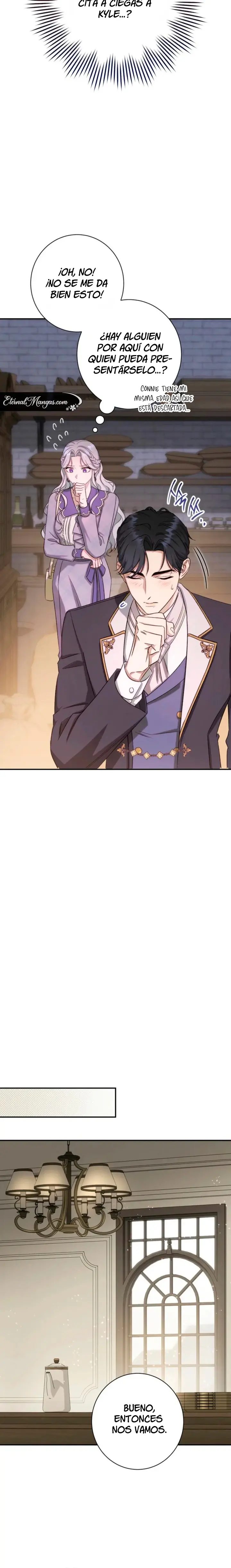 Sin saberlo estoy en una relacion secreta con el emperador Capitulo 17 página 20