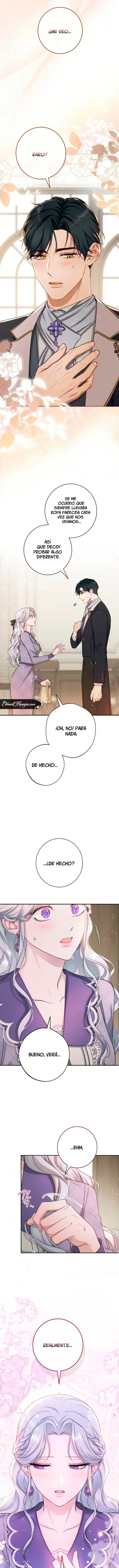 Sin saberlo estoy en una relacion secreta con el emperador Capitulo 17 página 3