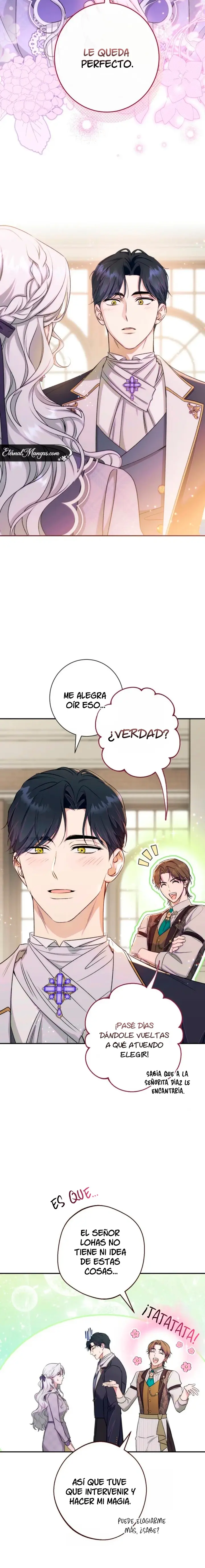 Sin saberlo estoy en una relacion secreta con el emperador Capitulo 17 página 4