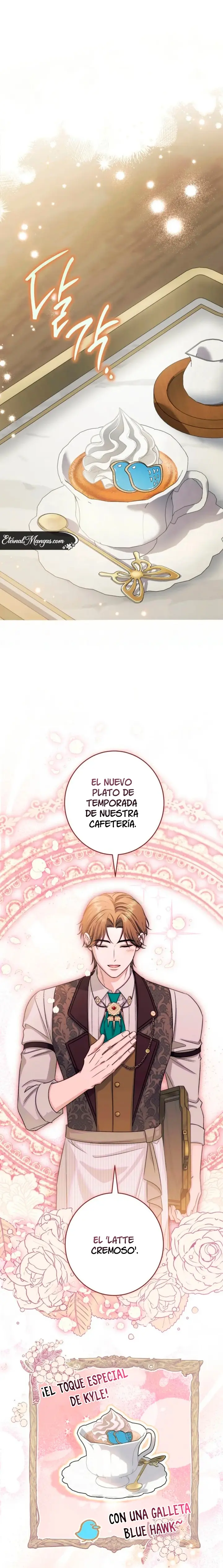 Sin saberlo estoy en una relacion secreta con el emperador Capitulo 17 página 6