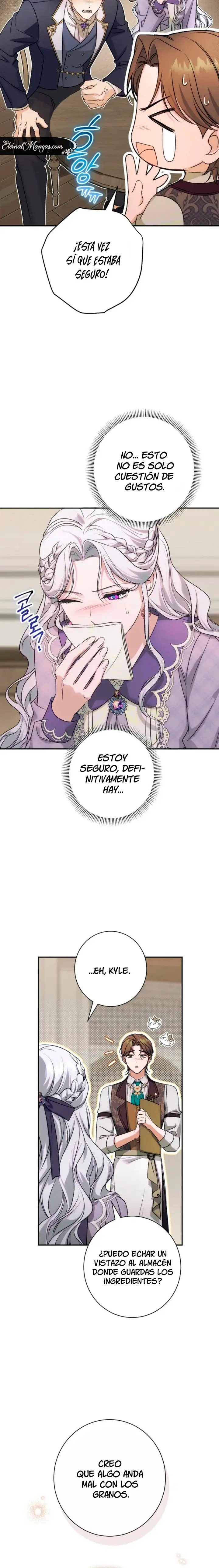 Sin saberlo estoy en una relacion secreta con el emperador Capitulo 17 página 8