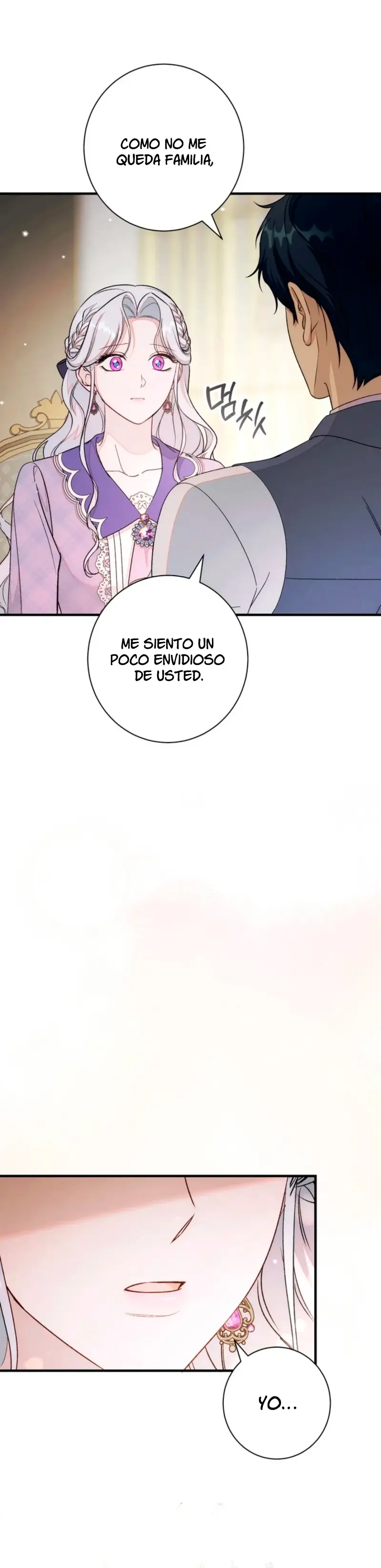 Sin saberlo estoy en una relacion secreta con el emperador Capitulo 18 página 10