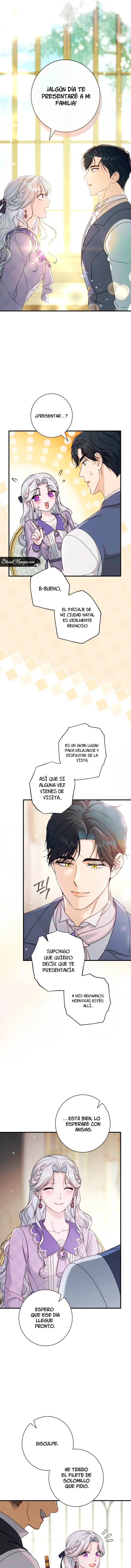 Sin saberlo estoy en una relacion secreta con el emperador Capitulo 18 página 11