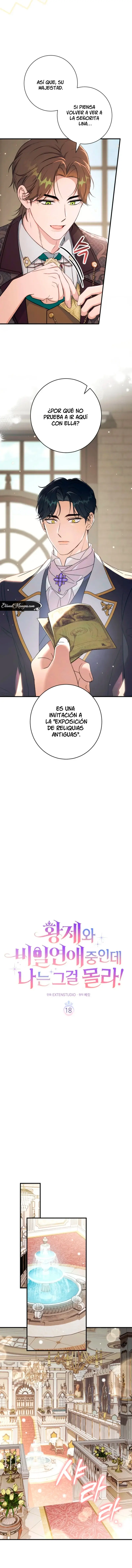Sin saberlo estoy en una relacion secreta con el emperador Capitulo 18 página 3