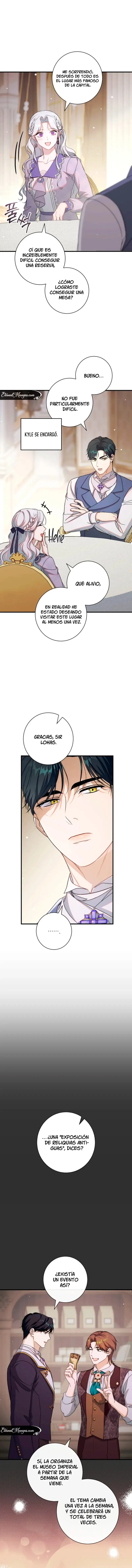 Sin saberlo estoy en una relacion secreta con el emperador Capitulo 18 página 5