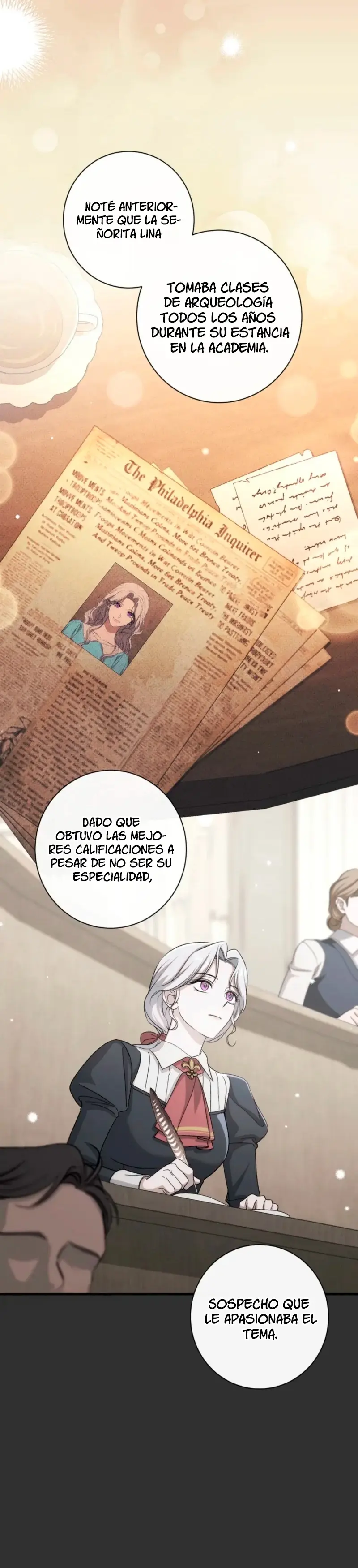 Sin saberlo estoy en una relacion secreta con el emperador Capitulo 18 página 6