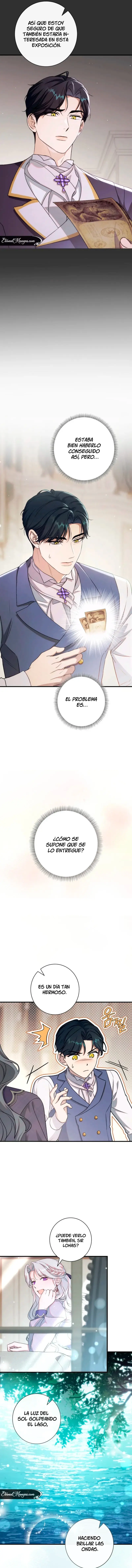 Sin saberlo estoy en una relacion secreta con el emperador Capitulo 18 página 7