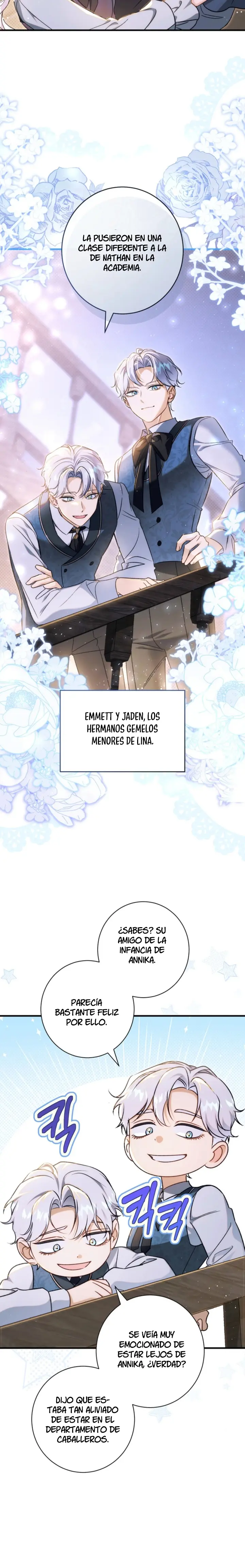 Sin saberlo estoy en una relacion secreta con el emperador Capitulo 19 página 10
