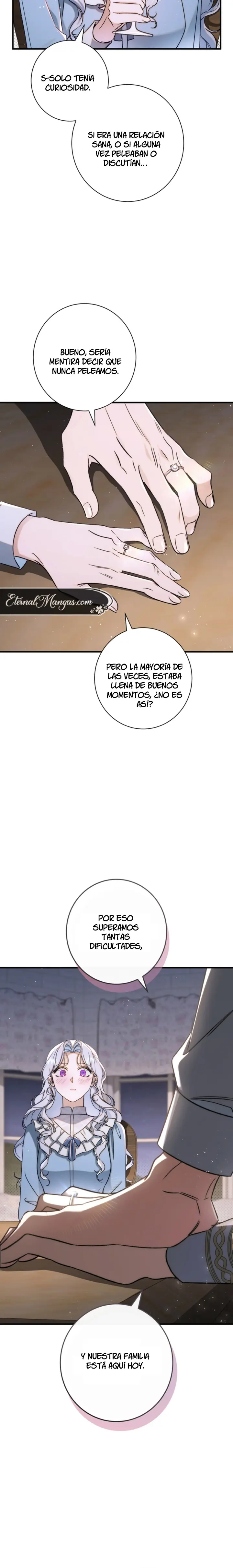 Sin saberlo estoy en una relacion secreta con el emperador Capitulo 19 página 14