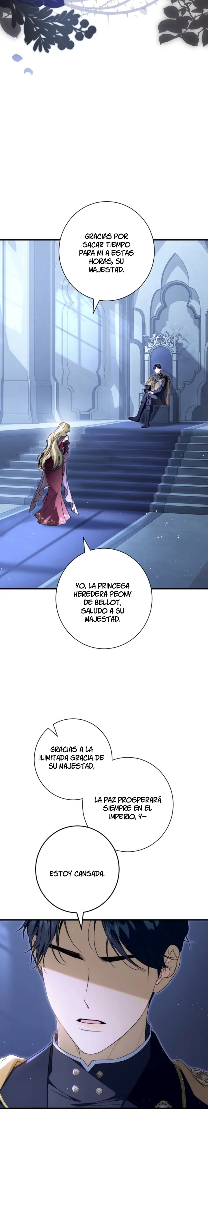 Sin saberlo estoy en una relacion secreta con el emperador Capitulo 19 página 2