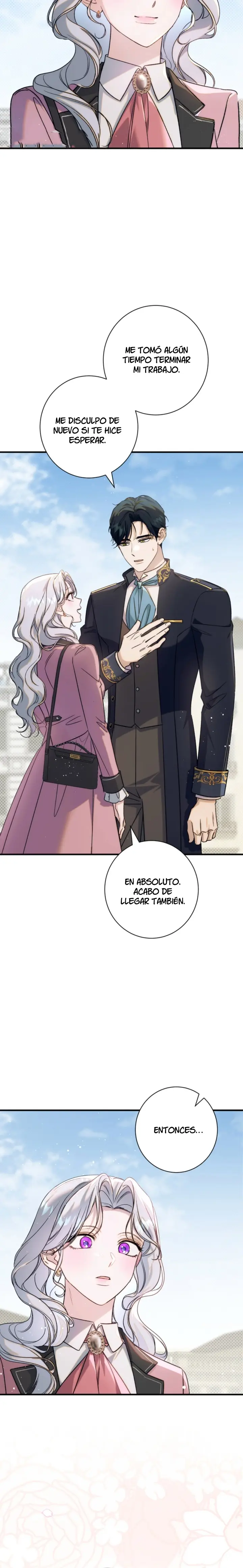 Sin saberlo estoy en una relacion secreta con el emperador Capitulo 19 página 20