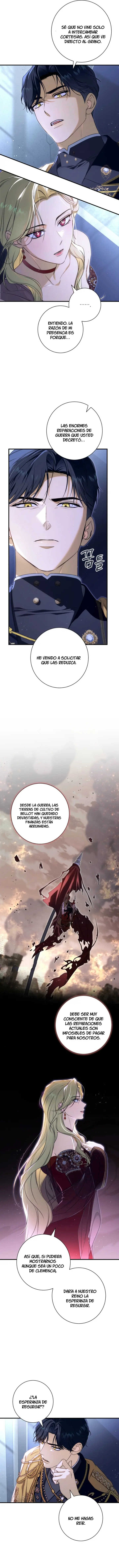 Sin saberlo estoy en una relacion secreta con el emperador Capitulo 19 página 3