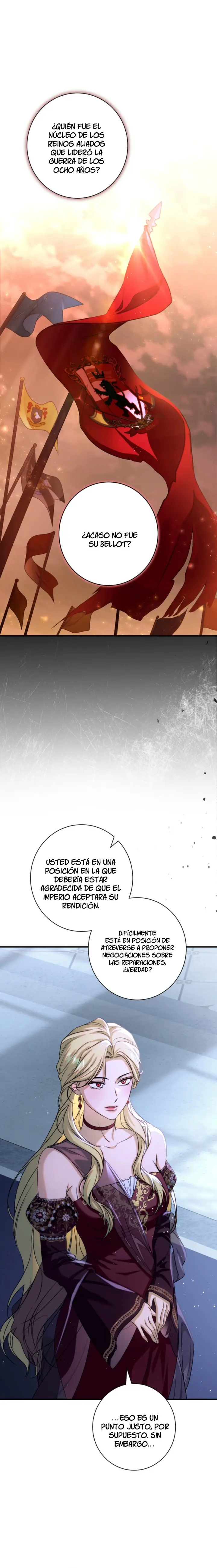 Sin saberlo estoy en una relacion secreta con el emperador Capitulo 19 página 4