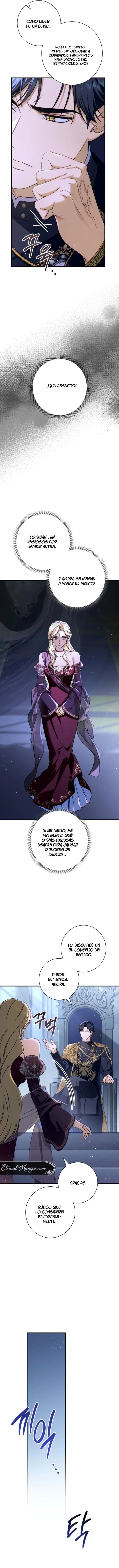 Sin saberlo estoy en una relacion secreta con el emperador Capitulo 19 página 5