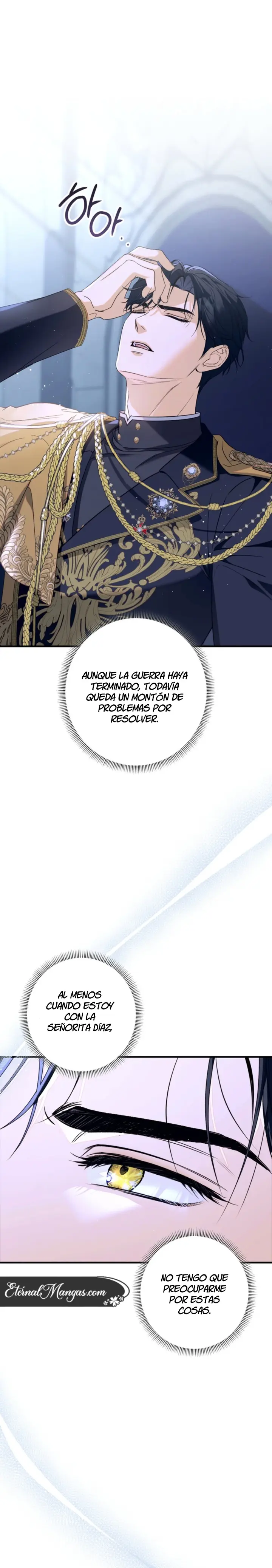 Sin saberlo estoy en una relacion secreta con el emperador Capitulo 19 página 6