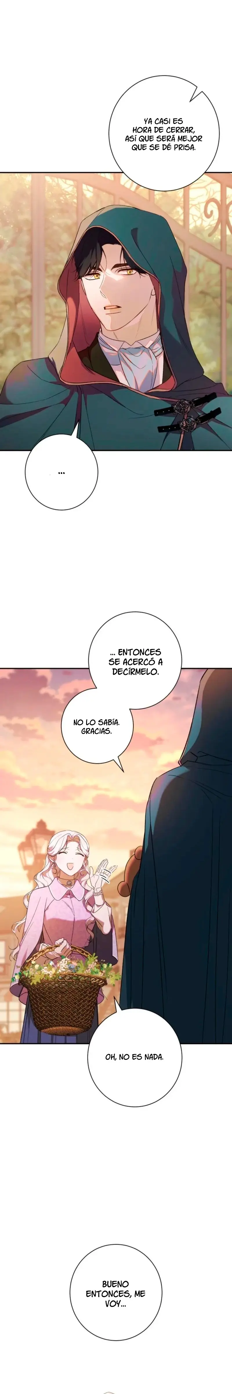 Sin saberlo estoy en una relacion secreta con el emperador Capitulo 2 página 14