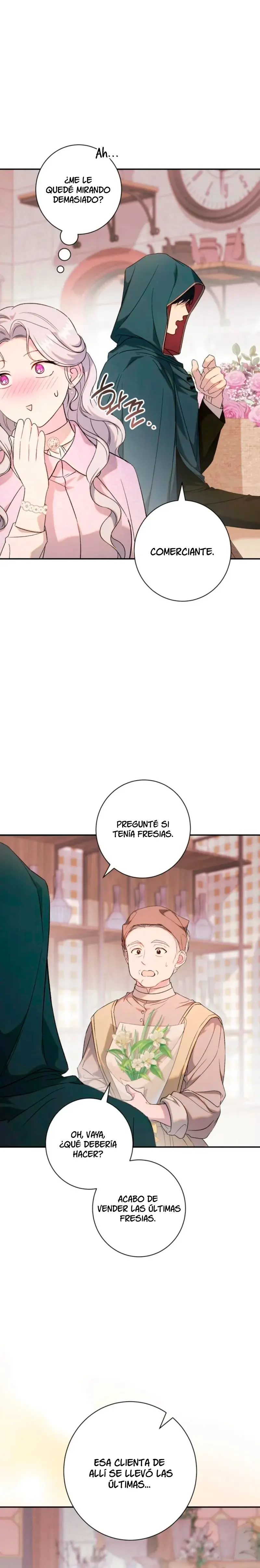 Sin saberlo estoy en una relacion secreta con el emperador Capitulo 2 página 2