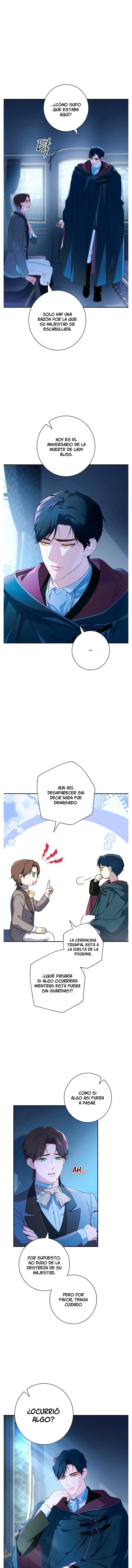 Sin saberlo estoy en una relacion secreta con el emperador Capitulo 2 página 21