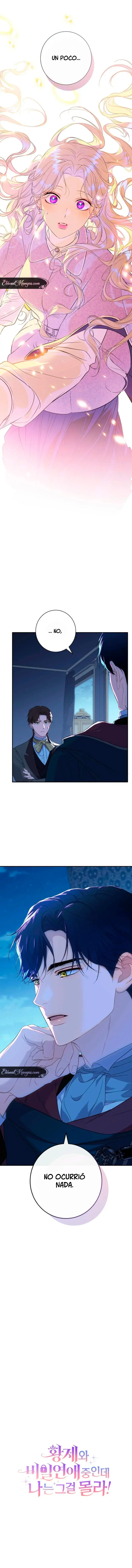 Sin saberlo estoy en una relacion secreta con el emperador Capitulo 2 página 23