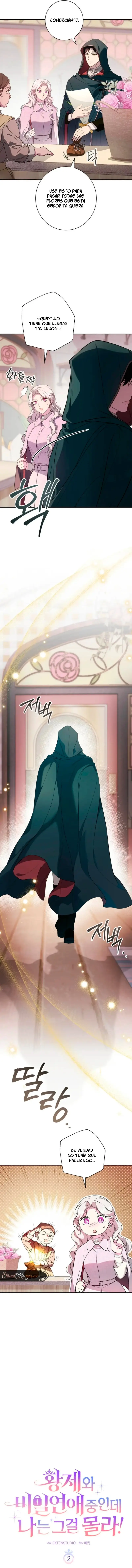 Sin saberlo estoy en una relacion secreta con el emperador Capitulo 2 página 5