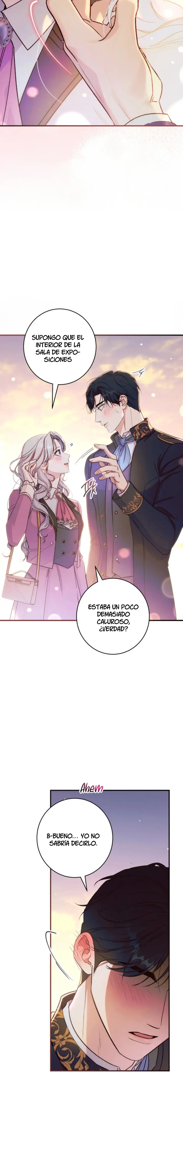 Sin saberlo estoy en una relacion secreta con el emperador Capitulo 20 página 12