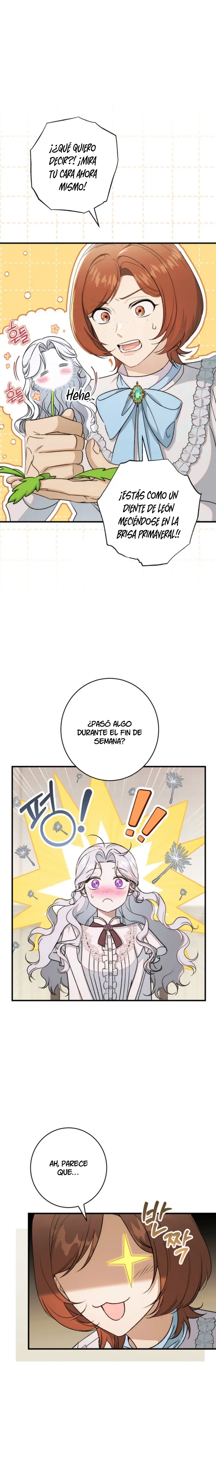 Sin saberlo estoy en una relacion secreta con el emperador Capitulo 20 página 2