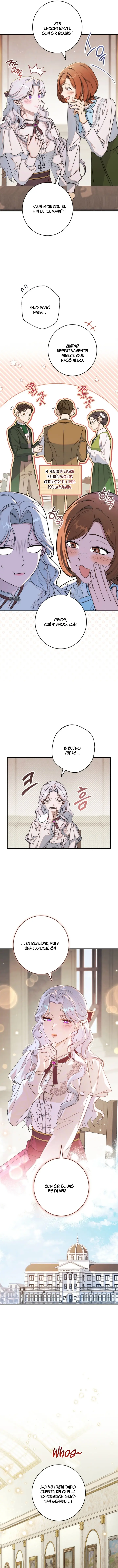 Sin saberlo estoy en una relacion secreta con el emperador Capitulo 20 página 3