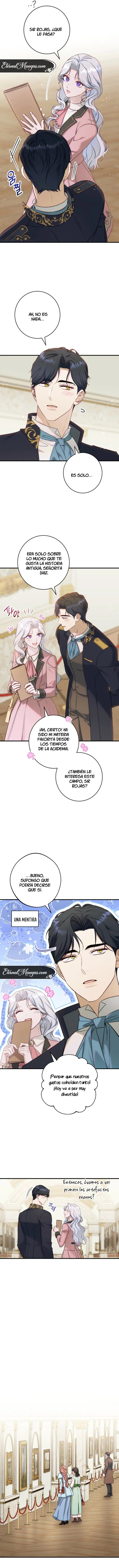 Sin saberlo estoy en una relacion secreta con el emperador Capitulo 20 página 5